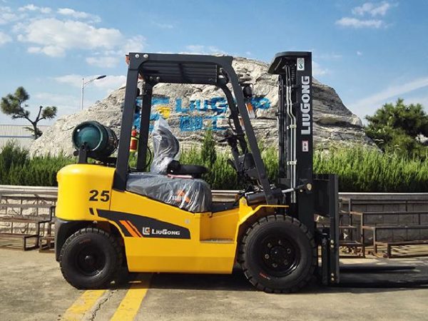 Liugong Forklift CPCD20A | CPCD25A - Image 4